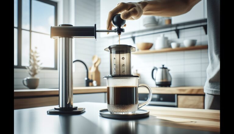 How to Use an AeroPress: Recipe, Grind Size, Inverted Method