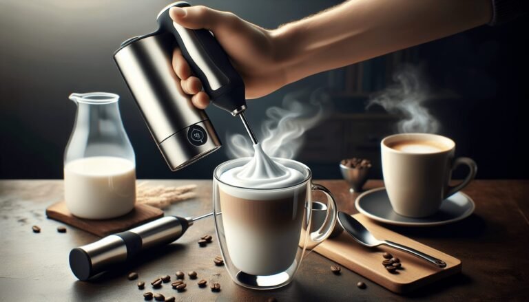 How to Use a Handheld Milk Frother: URPOWER Wand Guide
