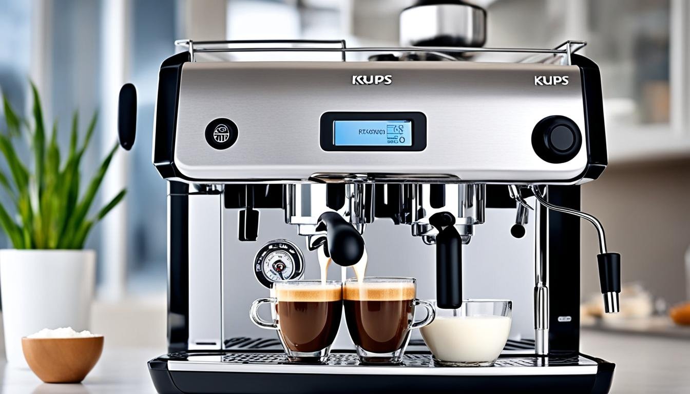 Beginner's Guide to Using the Krups XP3208 Opio Espresso Machine