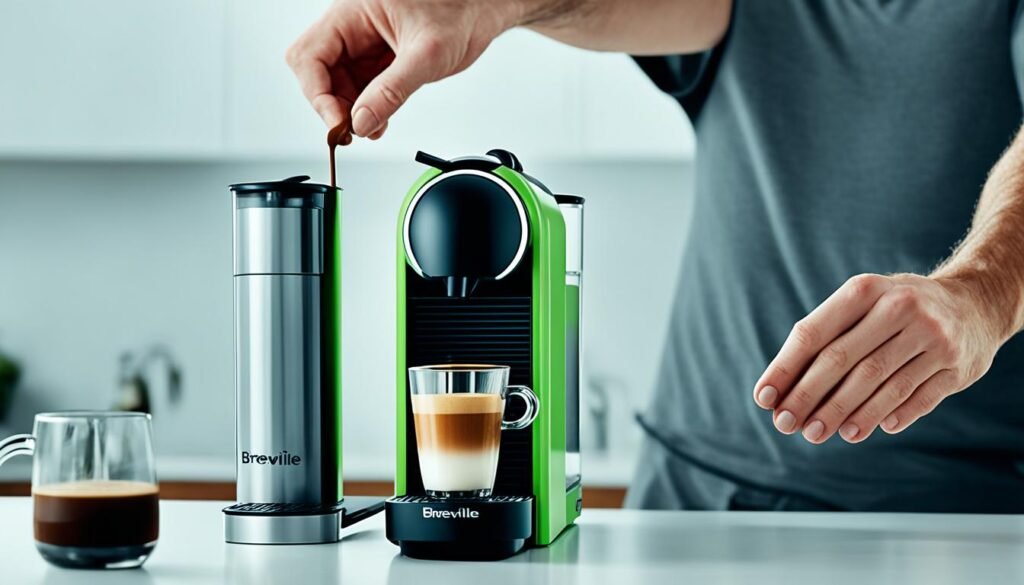 Beginner’s Guide to Using the Nespresso Essenza Mini Original Espresso ...