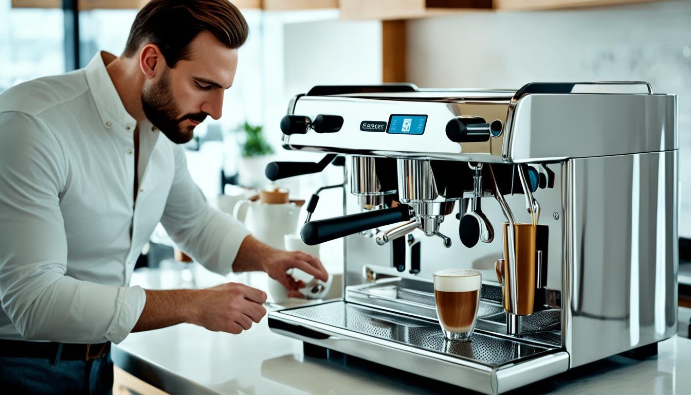 Microcasa a leva espresso machine