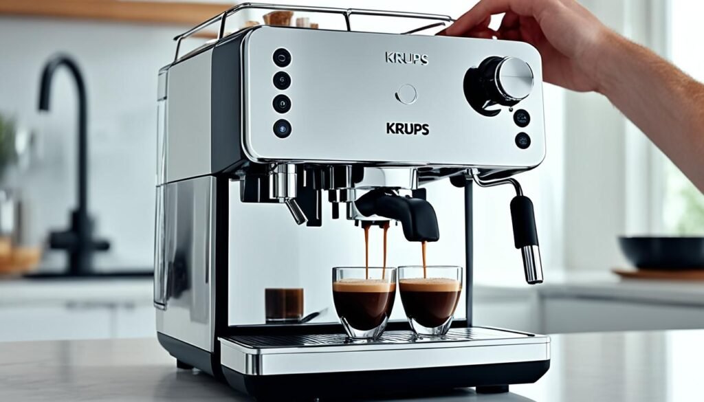 Krups XP3208 Opio Espresso Machine