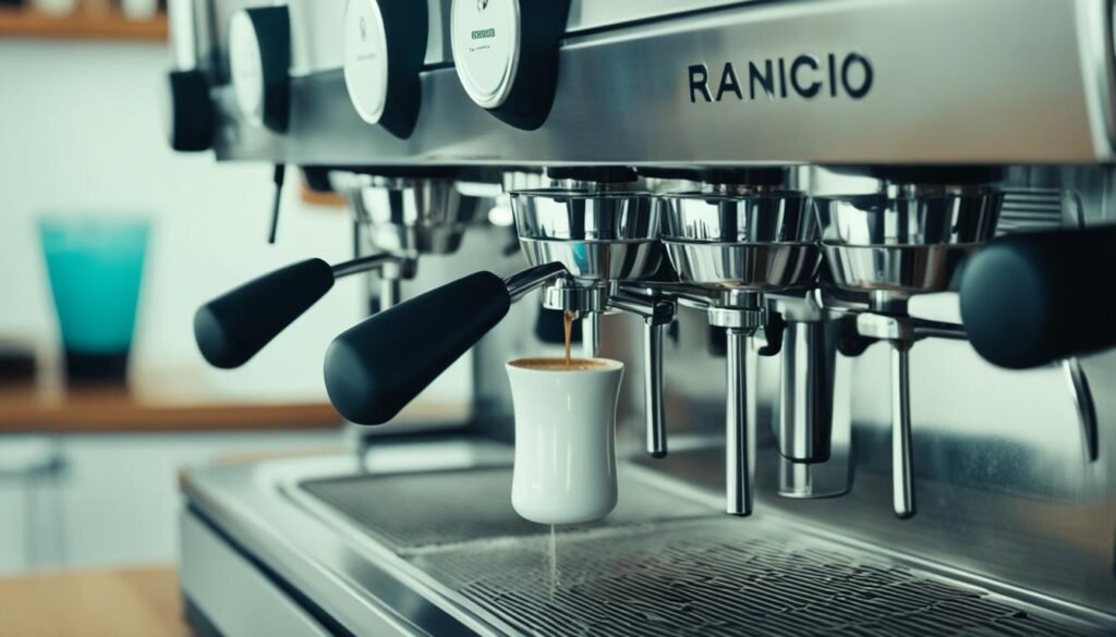 Rancilio Silvia Espresso Machine