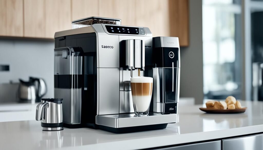 Saeco Xelsis Super Automatic Espresso Machine