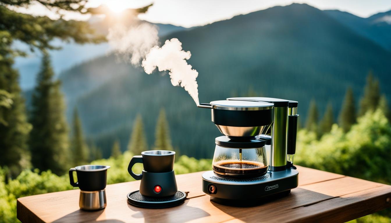 Top 5 Portable Espresso Machines for Camping Trips