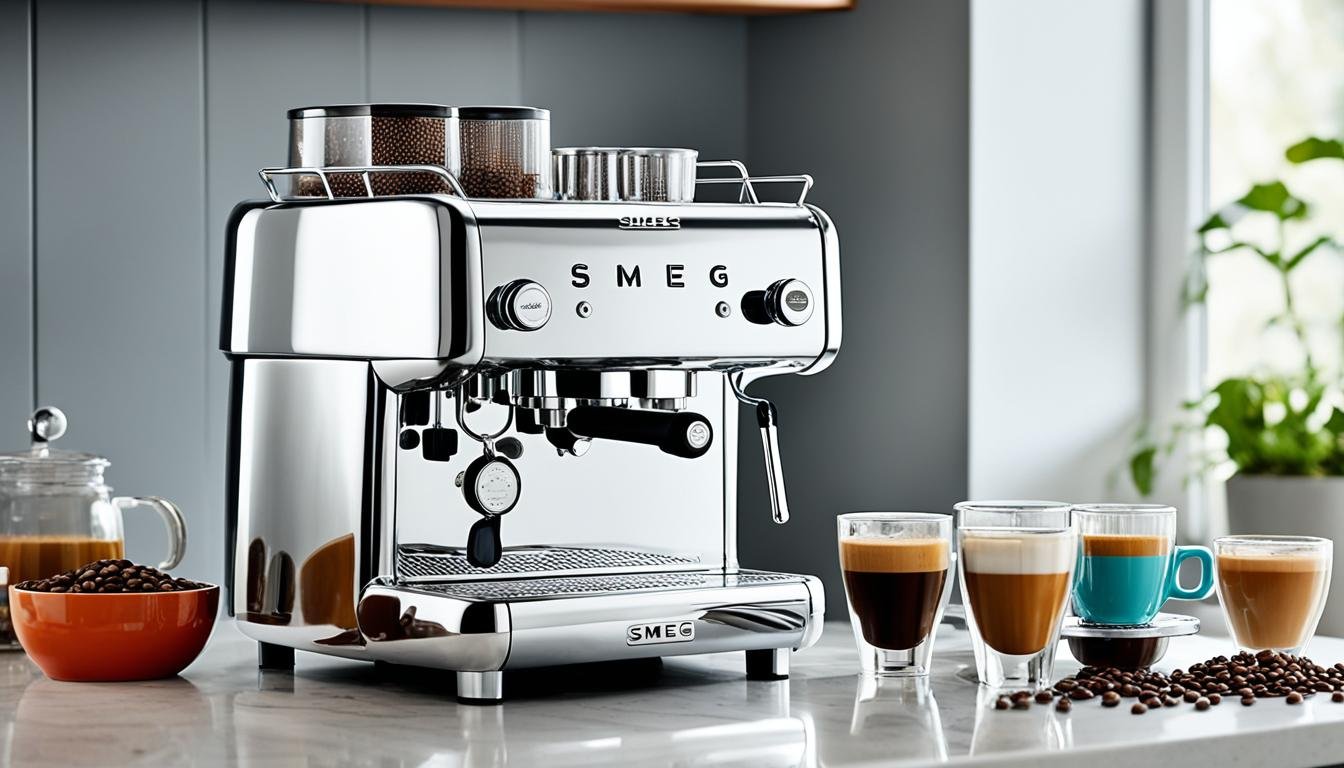 Ultimate Guide to Using the Smeg 50's Retro Style Aesthetic Espresso Coffee