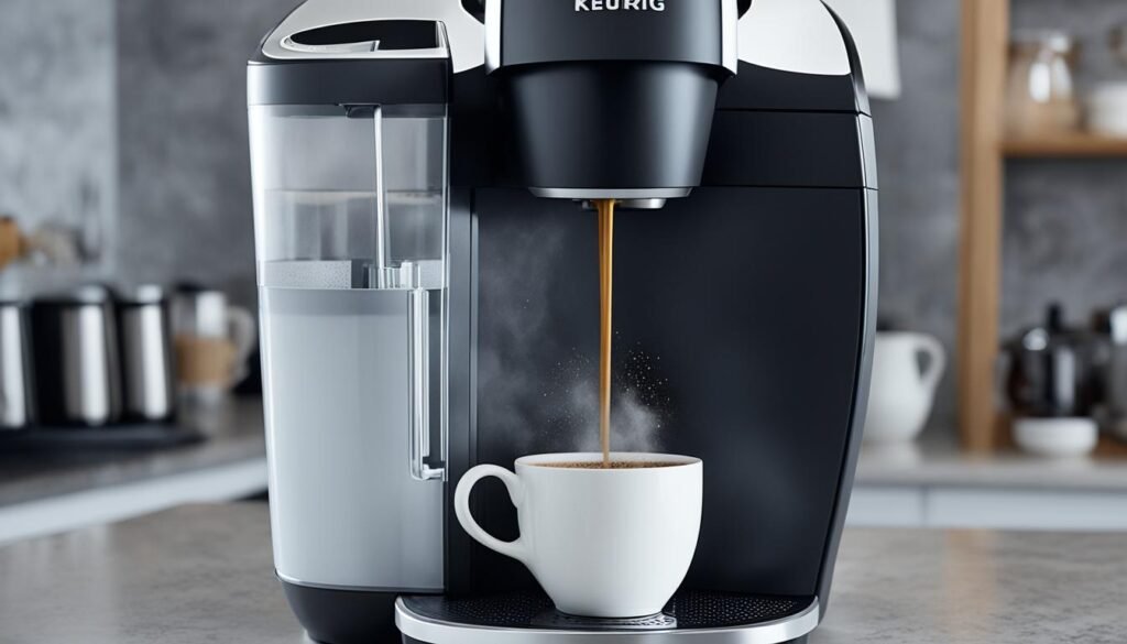 descaling Keurig coffee maker