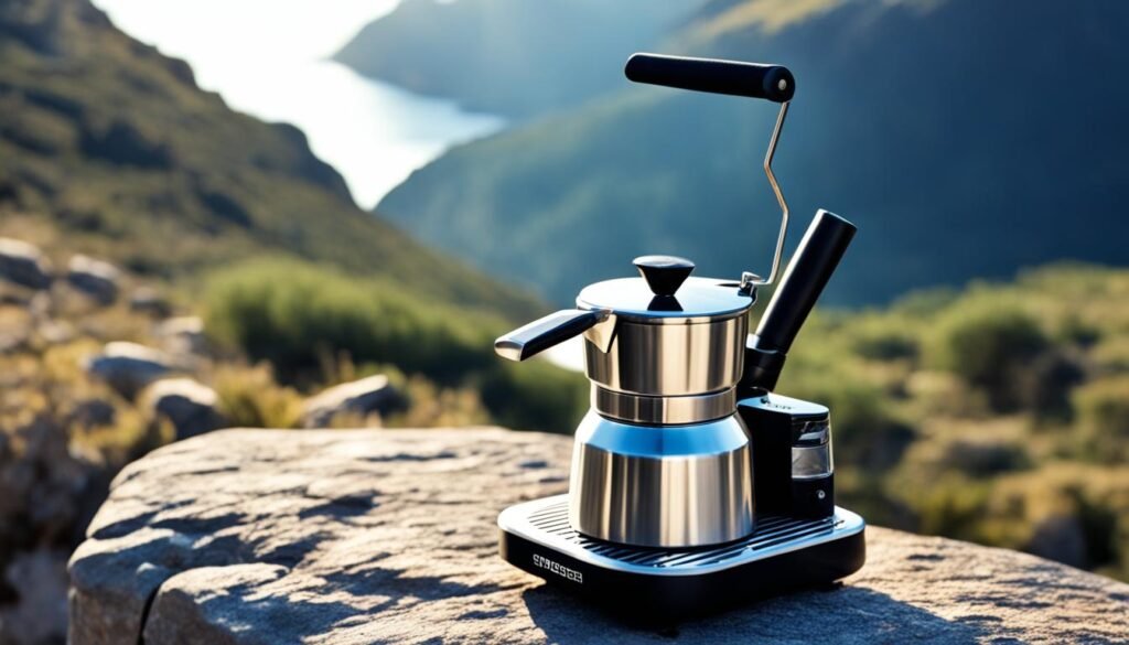 portable espresso maker