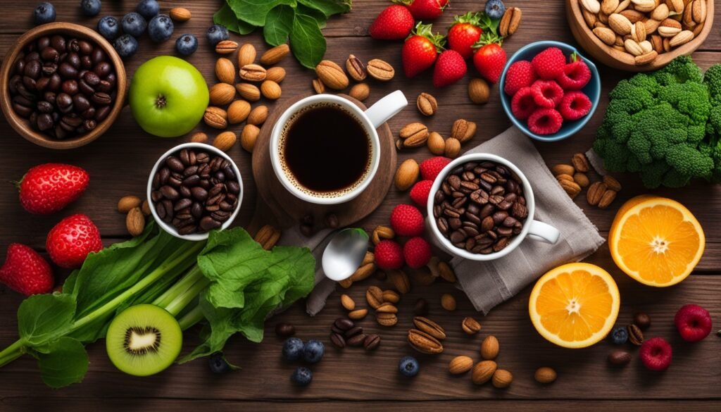 Coffee and magnesium antioxidants