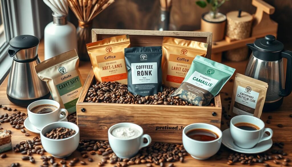 Bean Box specialty coffee