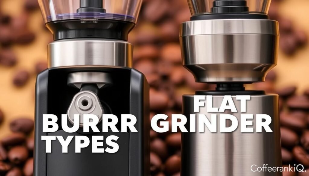 Burr Grinder Types