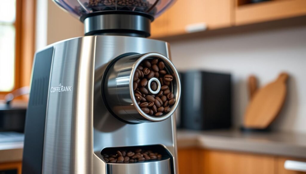 Burr grinder
