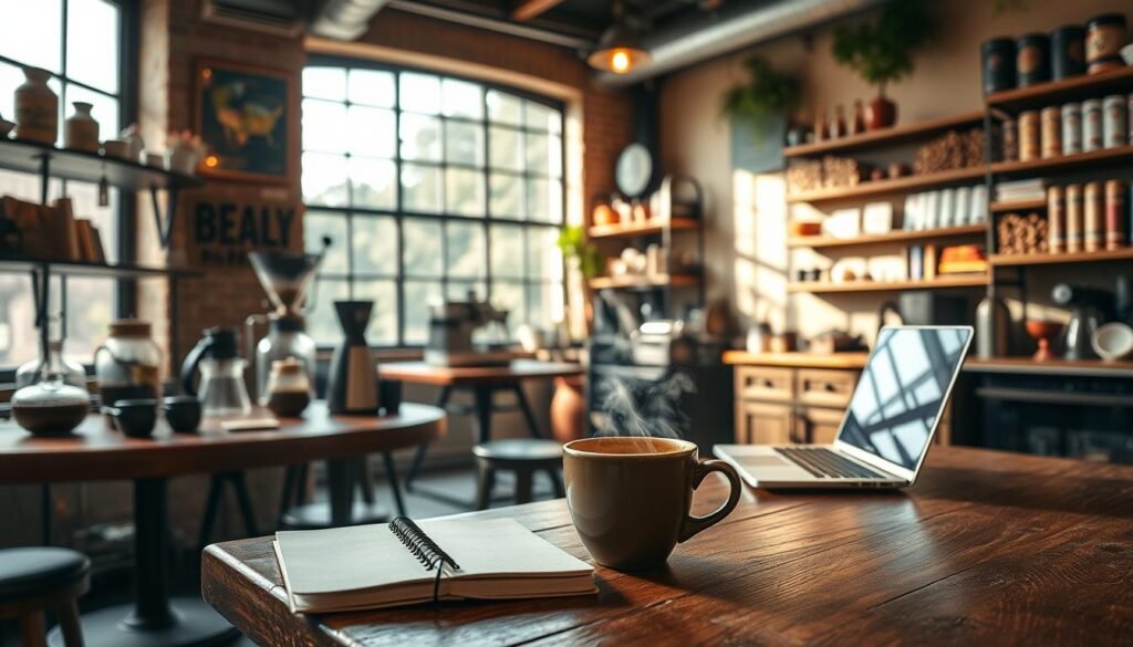 Coffee Blog Niche and Goals
