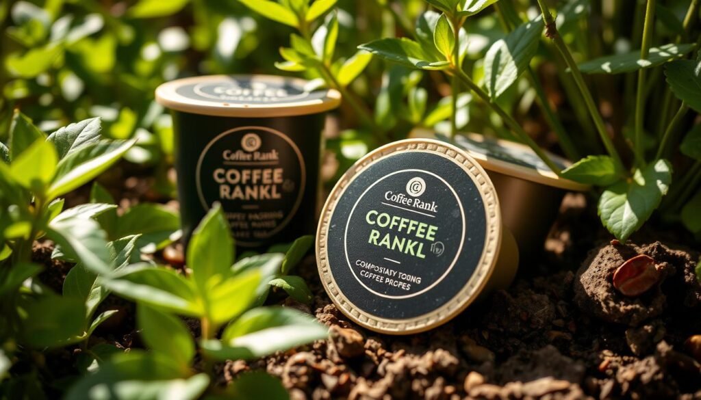 Compostable Coffee Pods