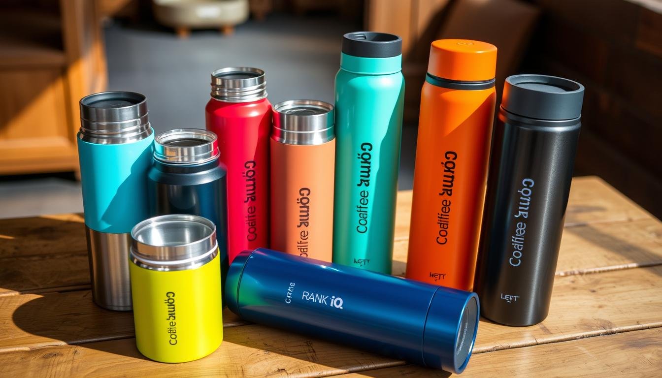 Insulated Coffee Thermoses for On-the-Go Coffee Lovers