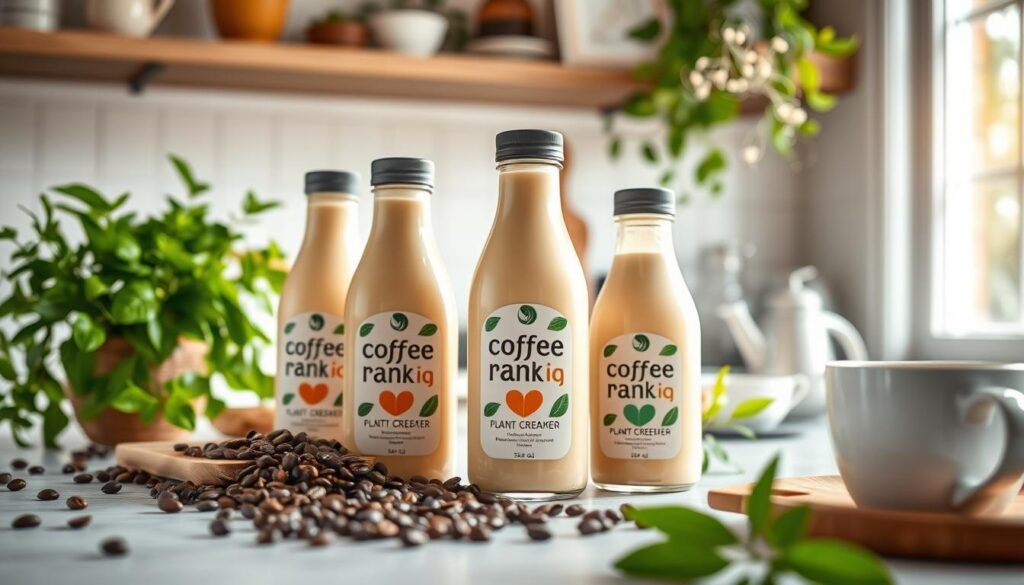 Plant-Based Coffee Creamers