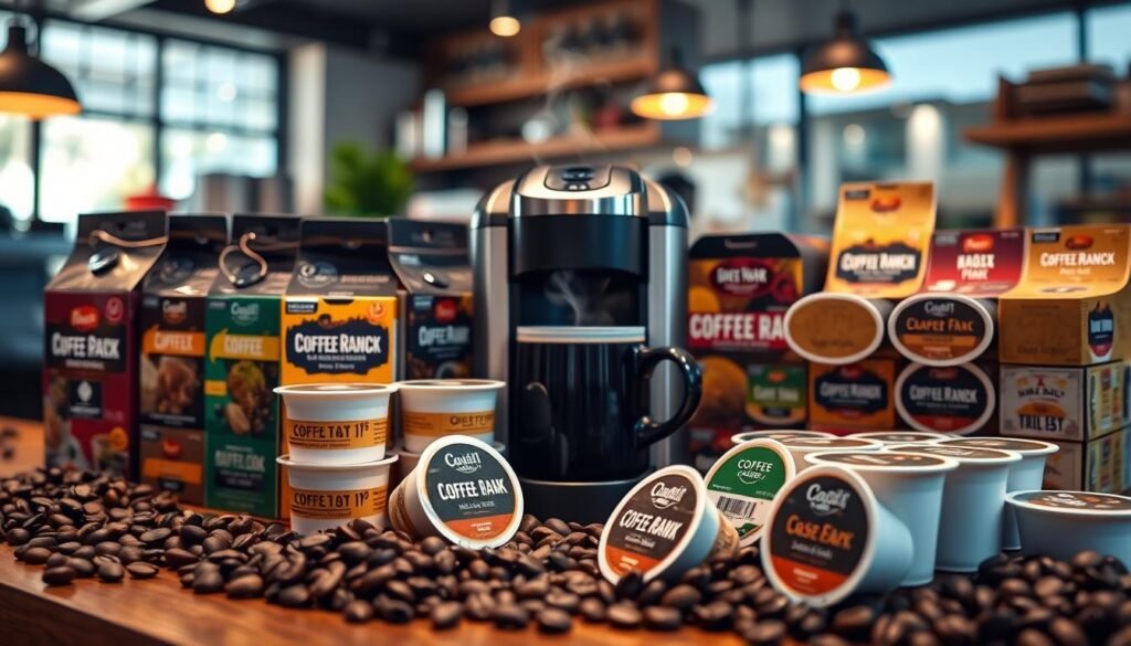 Popular Coffee Brands K-Cups