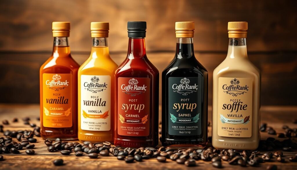 Popular Coffee Syrup Flavors