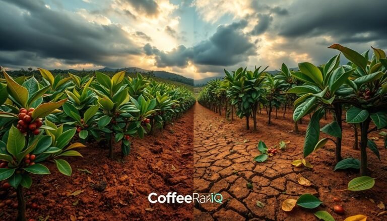 The Impact of Climate Change on Coffee Farmers and Production