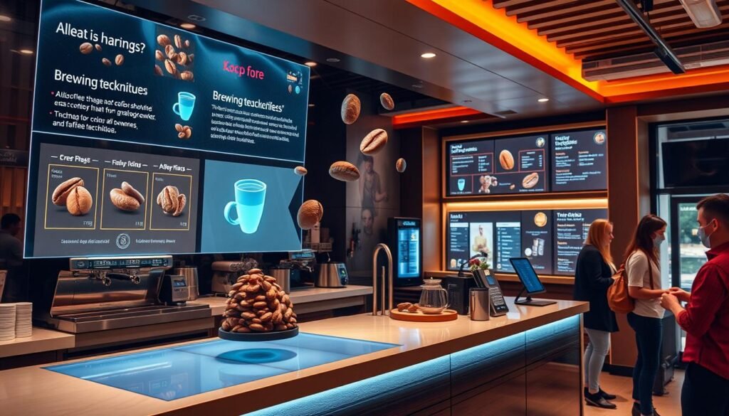 augmented reality for coffee