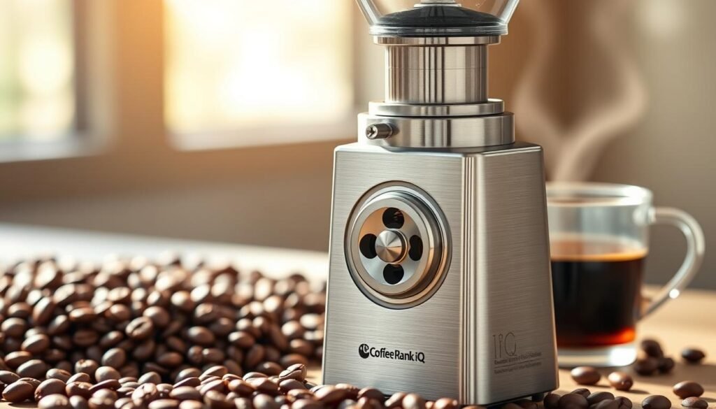burr grinder
