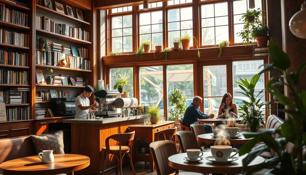 coffee shop culture