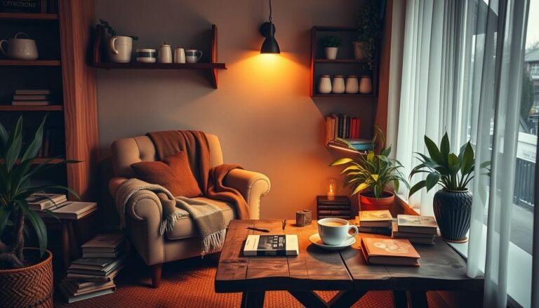 creating a cozy coffee nook in your home for ultimate relaxation