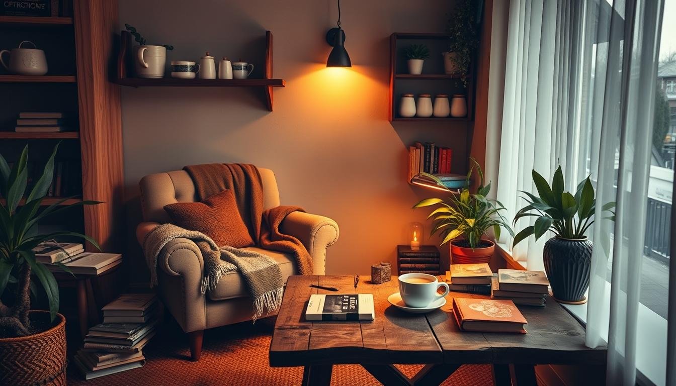 creating a cozy coffee nook in your home for ultimate relaxation