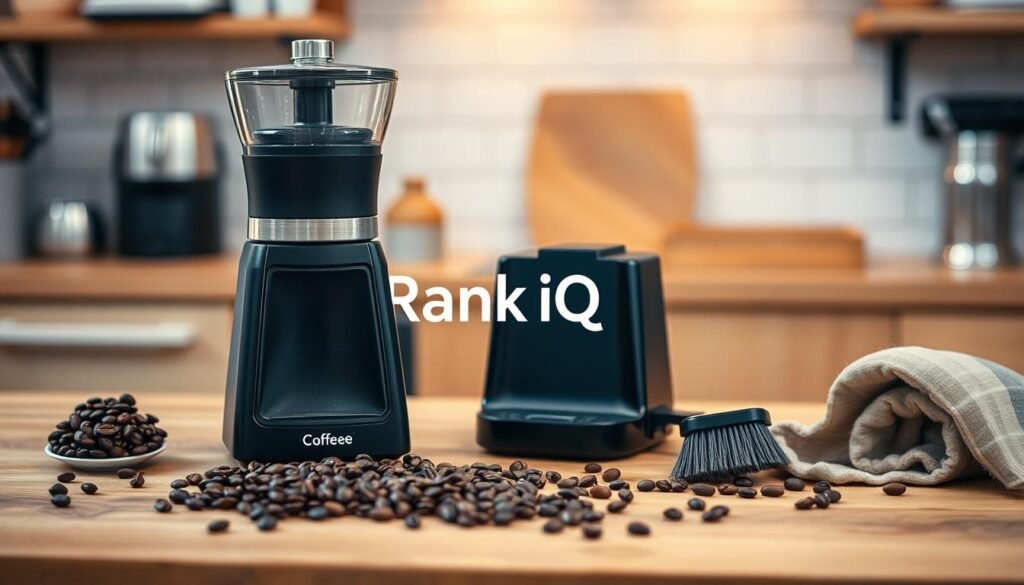 how to clean coffee grinder