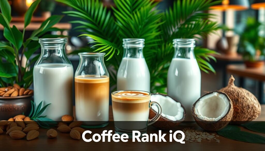 plant-based milk alternatives