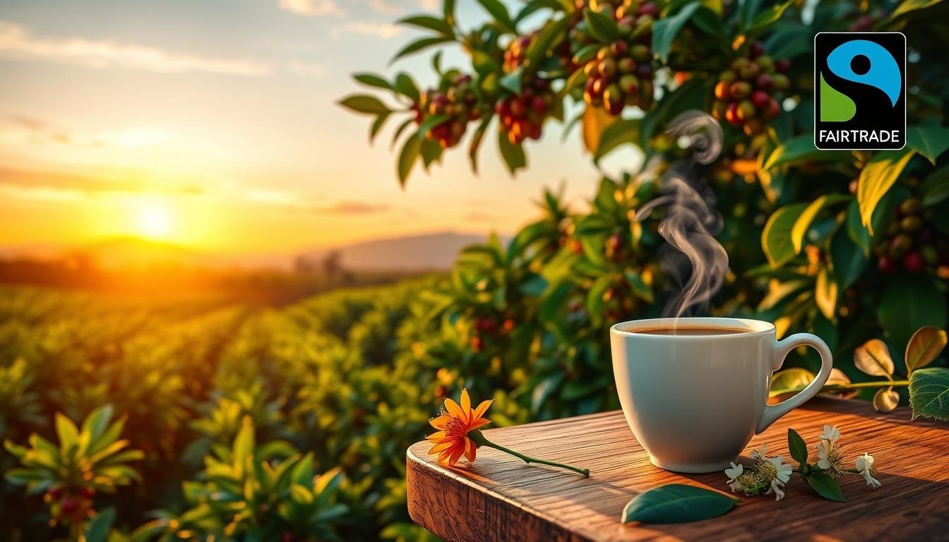 the benefits of organic and fair trade coffee options