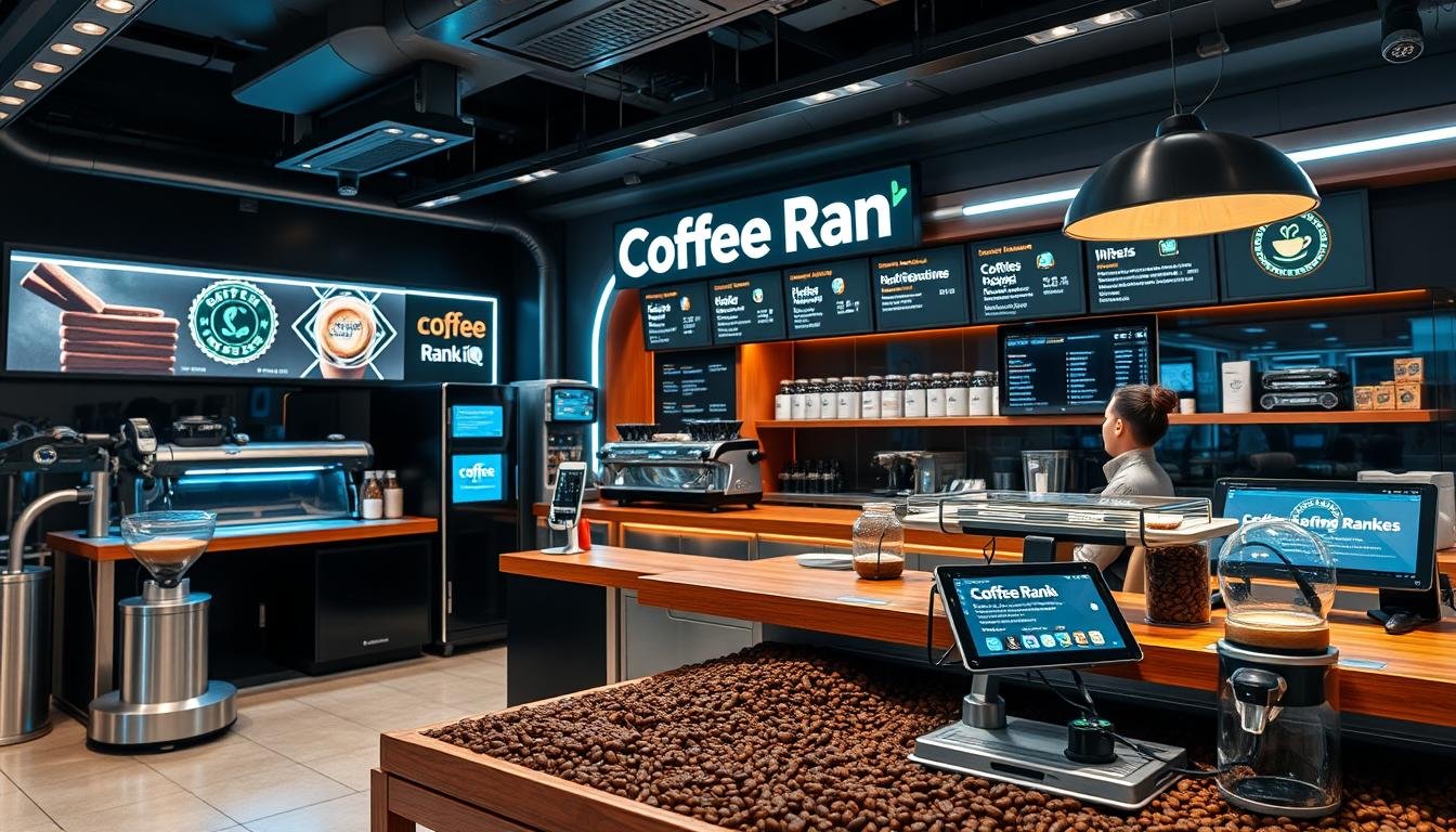 the evolving role of technology in the coffee industry