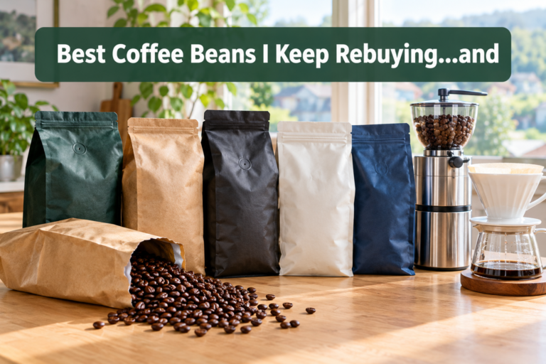 Best Coffee Beans I Keep Rebuying...and the Bags I Won't