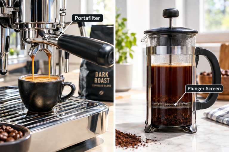 Best dark roast for espresso machines