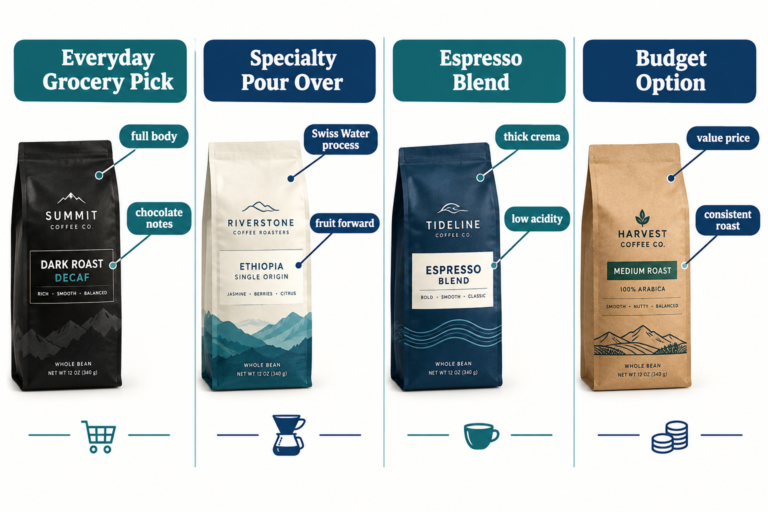Best decaf coffee: quick picks for every buyer