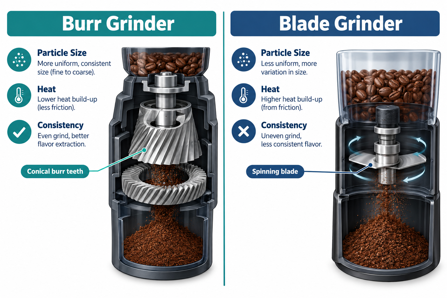 Best Drip Coffee Maker With Grinder: Breville Grind Control vs Cuisinart Grind and Brew