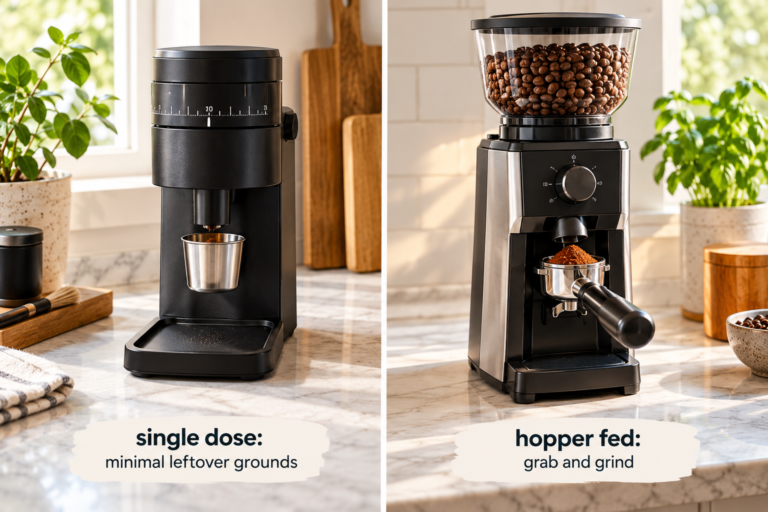 Best Espresso Grinder for Home Use vs Cafe