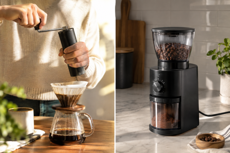 Best Manual Coffee Grinder for Travel: Portable Picks