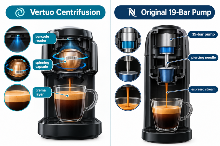Best Nespresso Machine: What's the Difference Between Vertuo and Original