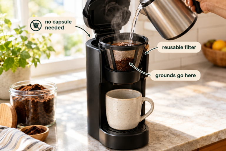 Best single serve coffee maker without pods