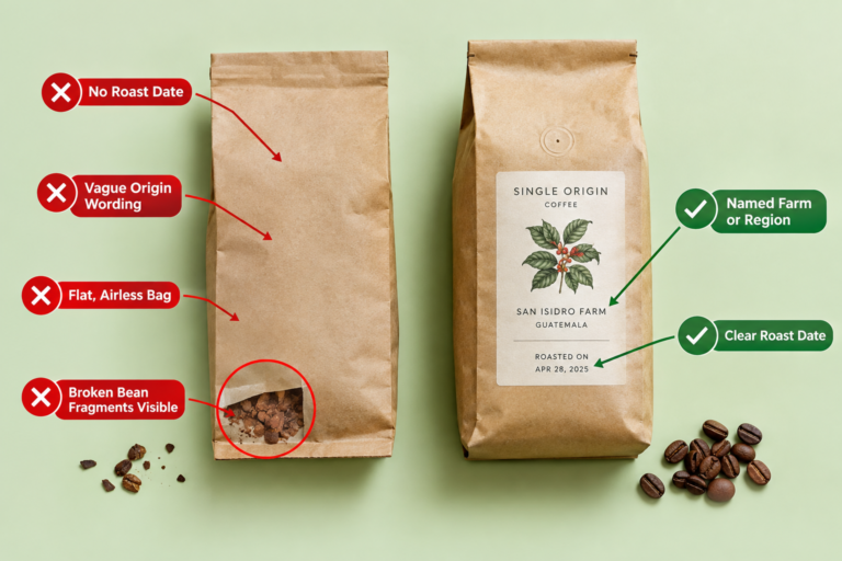 How Long Do Coffee Beans Stay Fresh After Opening (and How to Store Them)