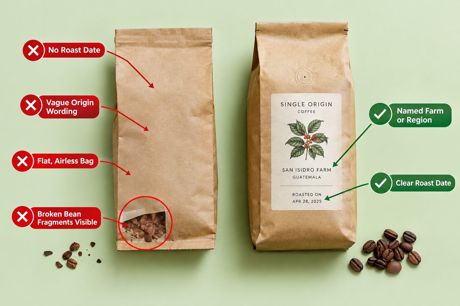 How Long Do Coffee Beans Stay Fresh After Opening (and How to Store Them)