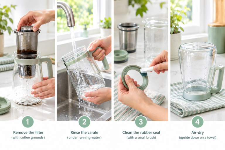 How Often Should You Clean a Cold Brew Maker