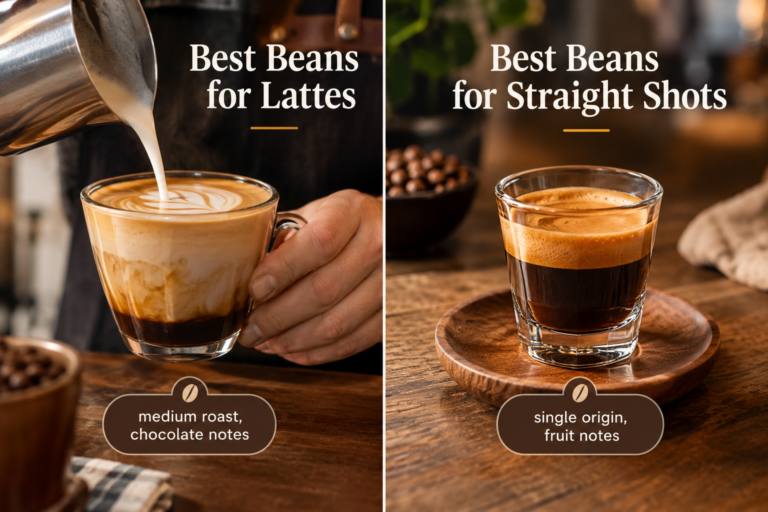 Light vs dark roast espresso beans: which is better