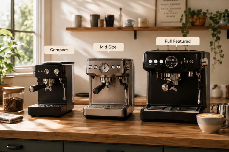 Semi Automatic vs Super Automatic Espresso Machine: Which Is Easier