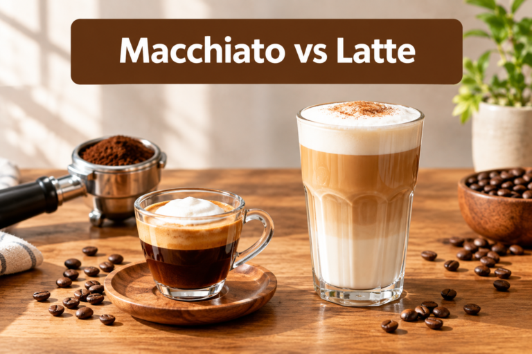 Macchiato vs Latte: Why Your Order Tastes So Different