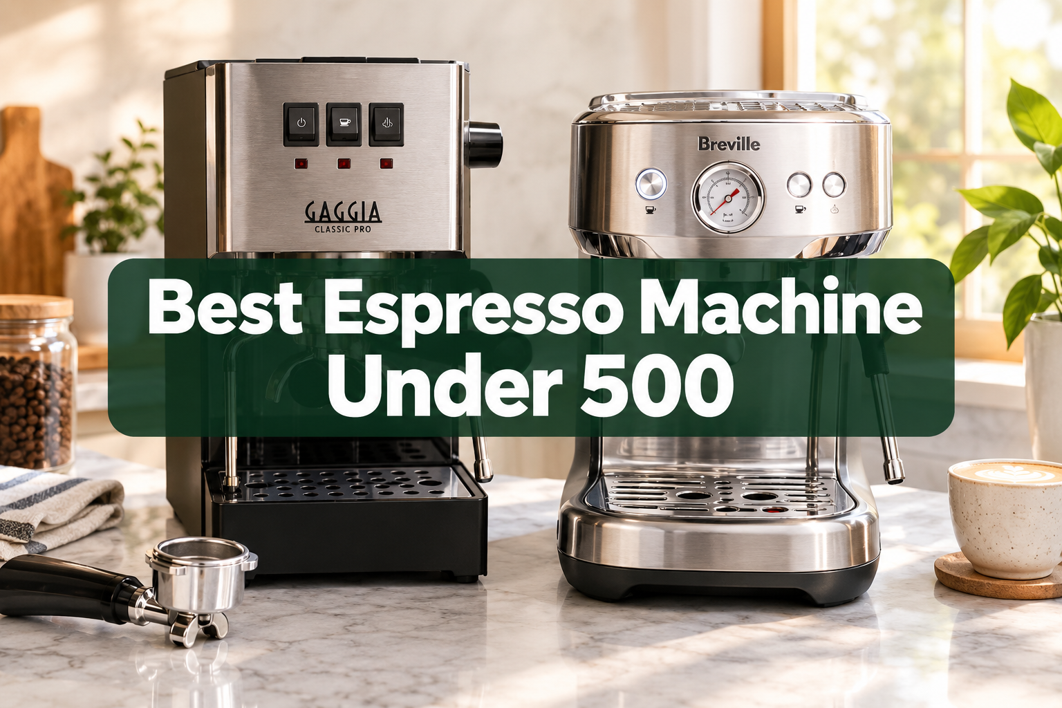 Best Espresso Machine Under 500: Where the Money Actually Goes