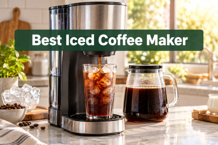 Best Iced Coffee Maker: Brew-Over-Ice and Cold Brew Picks Compared