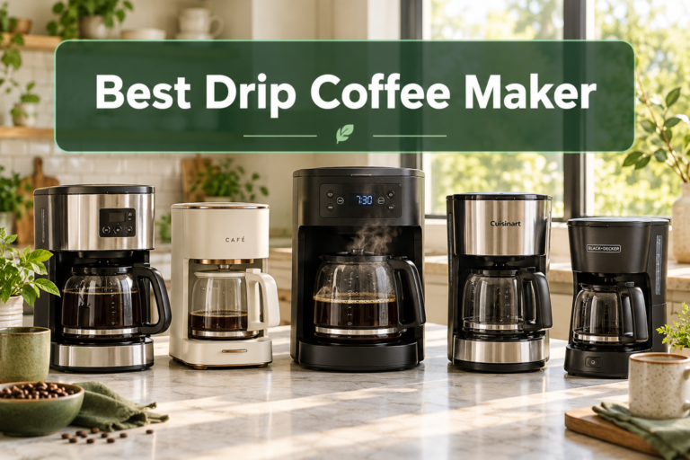 Best Drip Coffee Maker: 7 Brewers Worth the Counter Space