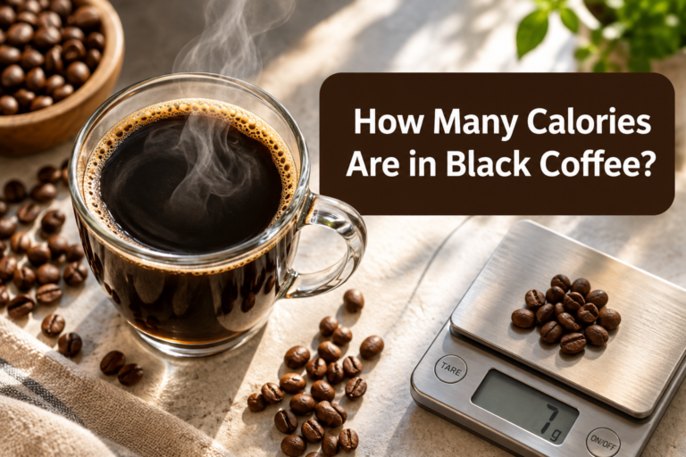 How Many Calories Are in Black Coffee? The Answer Changes Fast